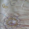 Polyester Embroidery fabric