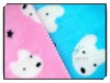 Polyester Knitting Fleece Fabric