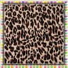 Polyester Leopard Printed   Textile