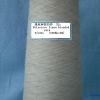 Polyester/Linen 85/15  print knitted fabric