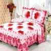Polyester Microfiber Printed Quilts