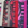 Polyester/Nylon Strip Velvet Fabric With Printing For Sofa