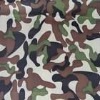 Polyester PVC coating 420D camouflage oxford fabric white