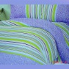 Polyester Peach Skin Printed Bedding Set