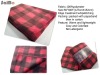 Polyester Plaid Fleece Throw