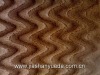 Polyester Plush for Toys, Cushions, Garments ( Wave design )