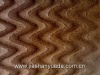 Polyester Plush for Toys, Cushions, Garments ( Wave design )