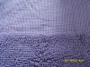 Polyester/Polyamide Microfiber chenille shaggy carpet with non-slip latex back