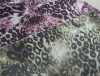 Polyester Pongee waterproof printed fabric