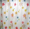 Polyester Printed Bath Shower Windows Curtain