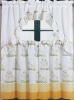 Polyester Printed kitchen Curtain