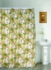 Polyester  Printed shower curtain