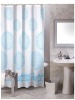Polyester Printed shower curtain