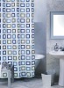 Polyester Printed shower curtains