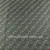 Polyester Rayon Black and White Geometric Fabric
