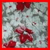Polyester Rayon Burnout Fabric
