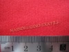 Polyester Red Velvet Fabric