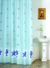 Polyester Rotary Screen Printed shower curtain