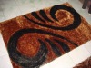 Polyester Shaggy Rug / Modern Carpet with Nice Pattern