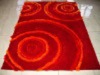Polyester Shaggy rug,(psc001)