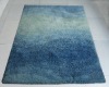 Polyester Shaggy with Shadding Design carpet/rug