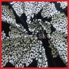 Polyester Silver Foil Printed Fabric