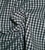 Polyester Spandex Check Woven Yarn Dyed Fabric