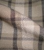 Polyester Spandex Cotton Yarn Dyed Check Woven Fabric