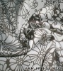 Polyester Spandex Satin Printed Fabric