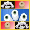 Polyester Spun Yarn 30s/1 Close Virgin Quality, Raw White Color