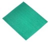 Polyester Square Green Table Carpet