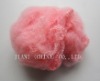 Polyester Staple Fiber Solid Dry Recycled