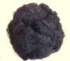 Polyester Staple Fiber VIRGIN BLACK