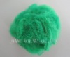 Polyester Staple Fiber waste solid dry colorized