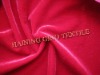 Polyester Stretch Velvet Fabric