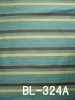 Polyester Strip Design Upholstery Fabric