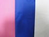 Polyester Taffeta Fabric With Milky Coating