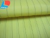 Polyester Taffeta Stripe Conductive fabric