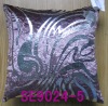 Polyester Velvet Cushion