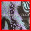 Polyester Viscose Burnout Fabric