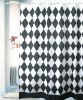 Polyester Waterproof Shower Curtain