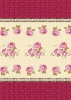 Polyester Wedding Printed Fabric for shower curtain,bedding sets