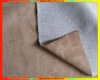 Polyester Weft or Wrap Suede Fabric