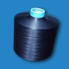 Polyester Yarn,DTY,Draw Textured Yarn,DTY300D/72F,SIM,SD,DOPE DYED BLACK(DDB)