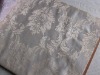 Polyester and polypropylene woven jacquard mattress fabric