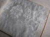 Polyester and polypropylene woven jacquard mattress fabric