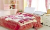 Polyester anti-pilling home printed blanket