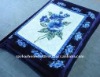 Polyester blanket hot sell design