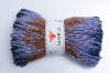 Polyester blended fancy wool knitting yarn