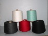 Polyester blended yarn